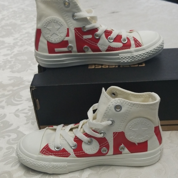 Converse Allstar Chuck Taylor's Youths Sizes - Picture 3 of 8